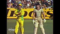 The Infamous Underarm Incident Aus v NZ 1981