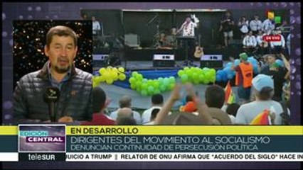 Bolivia: apoderada legal de Evo Morales es detenida