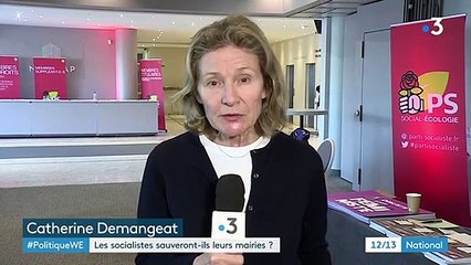 Muncipales : le Parti socialiste lance sa campagne sur des enjeux nationaux