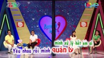 BẠN MUỐN HẸN HÒ #319 - Ông mai Quyền Linh đại chiến Bà mối Cát Tường vì chủ đề đánh ghen 