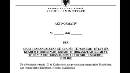 Miratimi i anti-KÇK-së, juristi Daci: Kjo paketë ligjore hedh në kosh Kushtetutën