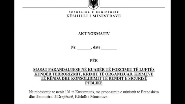 Miratimi i anti-KÇK-së, juristi Daci: Kjo paketë ligjore hedh në kosh Kushtetutën