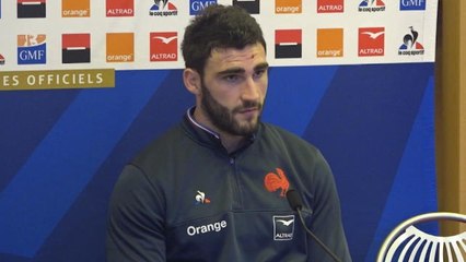 XV de France - Ollivon : "Concentration et plaisir"