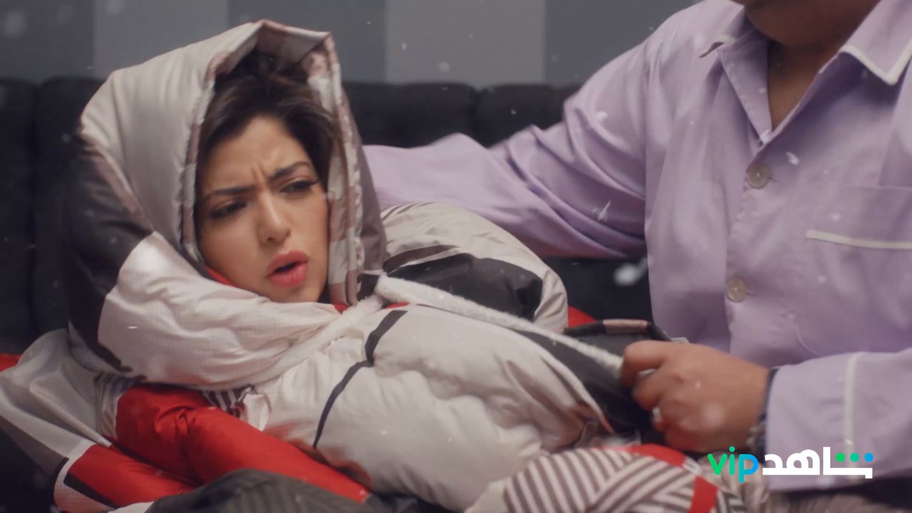 لما ماما تخاف عليك من البرد #اللعبة متوفر الآن...