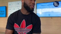 New England RB James White Talks Patriots, Sneakers, Movies, Gaming