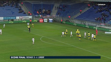 Ligue 2 - 22ème journée : Le résumé de Sochaux / Lorient
