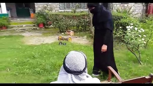 When She Shows You Her Ankle _ arabic funny short clips