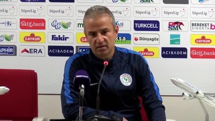 Spor çaykur rizespor - beşiktaş maçının ardından