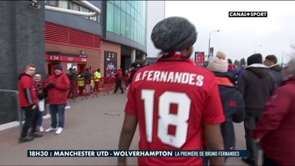 La première de Bruno Fernandes à United - Premier League