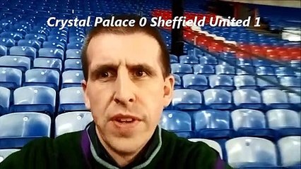 Crystal Palace 0 Sheffield United 1