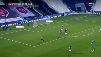 Passe décisive de Yacine Brahimi vs Lekhwiya