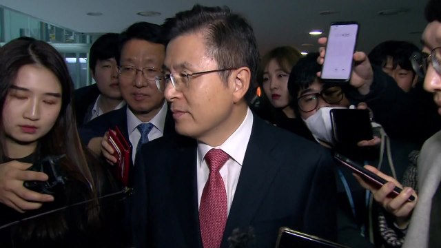 황교안 문재인 정권 이길 방법은 통합과 혁신 / YTN