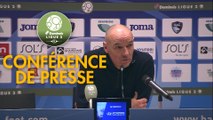 Conférence de presse Havre AC - RC Lens (0-0) : Paul LE GUEN (HAC) - Philippe  MONTANIER (RCL) - 2019/2020