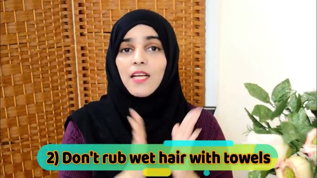 How , to , get , rid of SPLIT ,ENDS of hair ll ( HAIR CARE )