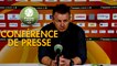 Conférence de presse Rodez Aveyron Football - Valenciennes FC (1-1) : Laurent PEYRELADE (RAF) - Olivier GUEGAN (VAFC) - 2019/2020