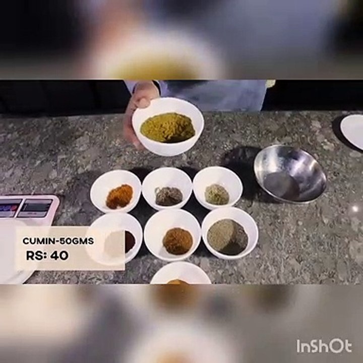 Garam Masala recipe