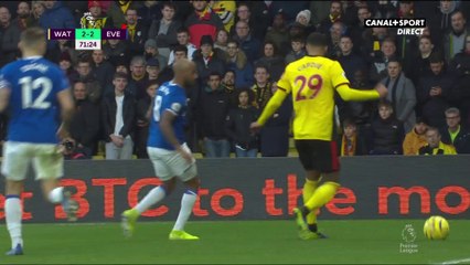 Le résumé de Watford / Everton - Premier League