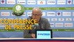 Conférence de presse Clermont Foot - US Orléans (3-1) : Pascal GASTIEN (CF63) - Didier OLLE-NICOLLE (USO) - 2019/2020