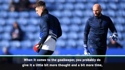 Lampard's decision to drop Kepa not 'end of the story'