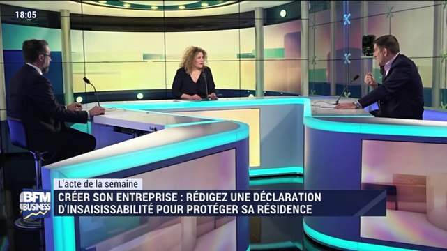 Le Club du droit : Créer son entreprise en protégeant sa famille - 01/02 - Samedi 1er février