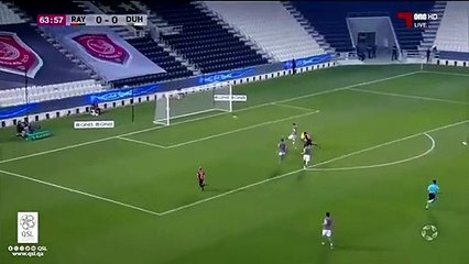 La passe décisive de Yacine Brahimi vs Al Duhail