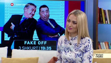 FAKE OFF/ Emisioni i ri në Vizion Plus, Agron Llakaj dhe Xhevahir Zeneli zbulojnë detajet Pj.2