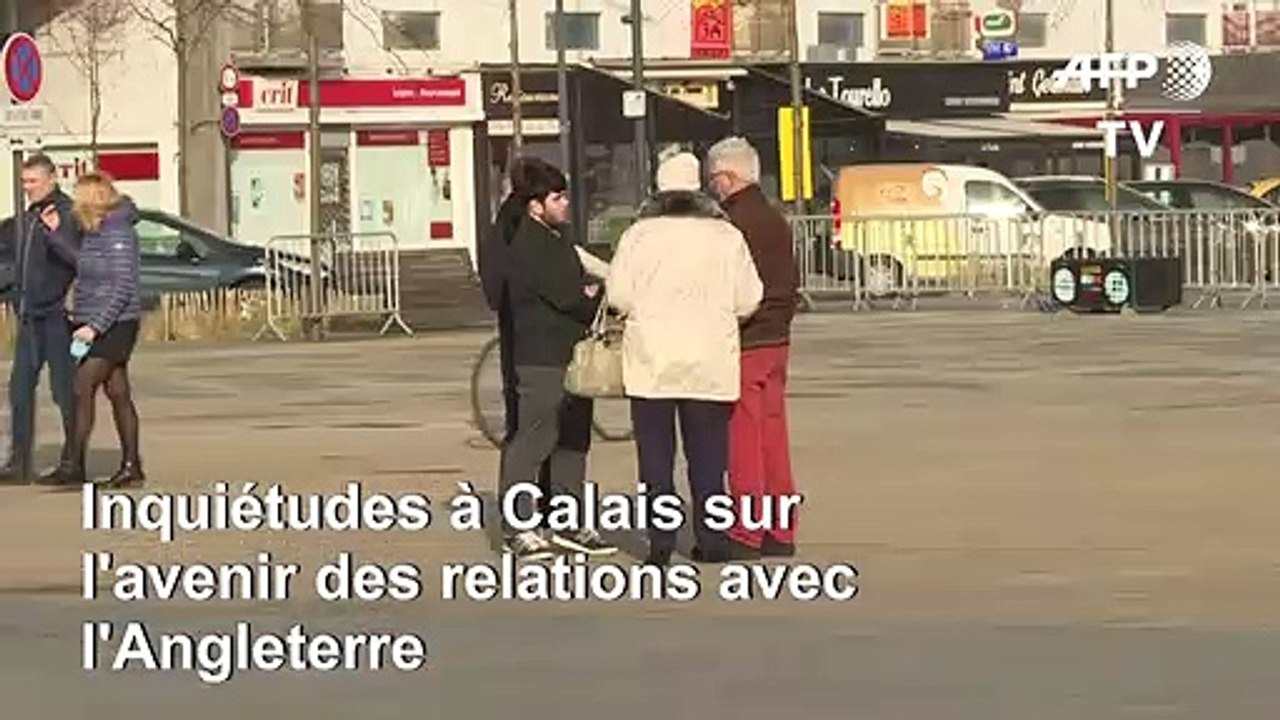 Les Calaisiens inquiets de l'avenir des relations franco-britanniques