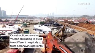 Watch This Time-Lapse of China Building a Coronavirus Hospital in Two Weeks