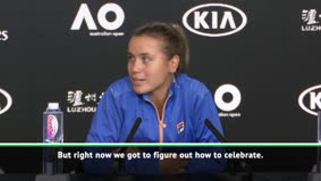 'I'm on cloud nine right now' - Kenin on fairytale grand slam win