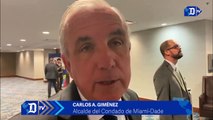 Declaraciones de Carlos A. Giménez Alcalde de Miami-Dade
