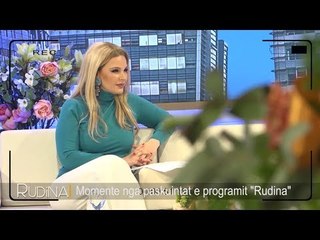 Rudina – Backstage: Mirela Kumbaro, Ermal Mamaqi, Ertila Koka, Fatmir Hysenbelliu (1 Shkurt 2020)