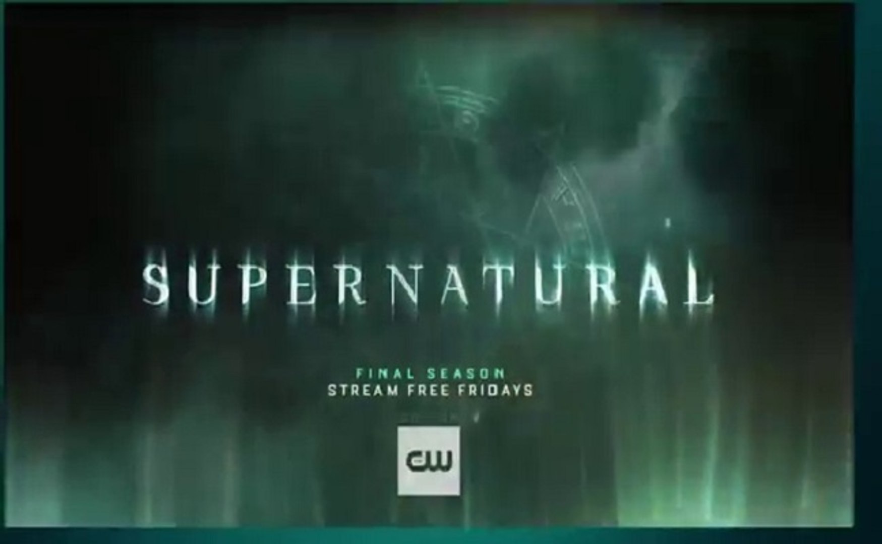 Supernatural Promo 15x12 Video Dailymotion