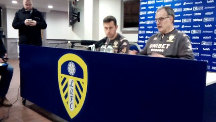 Marcelo Bielsa post-Wigan