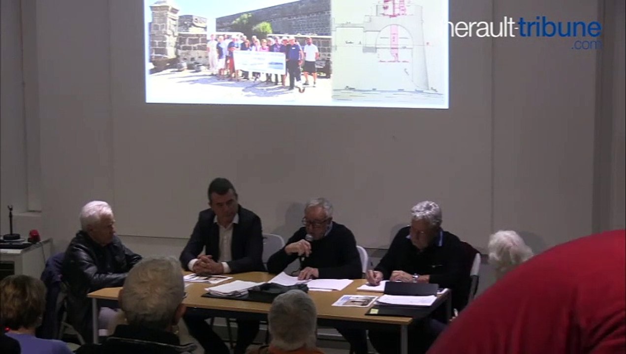 LE CAP D'AGDE - Les amis du Fort de Brescou tiennent leur assemblée générale