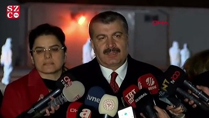 Wuhan’dan Türk vatandaşlarını tahliye eden uçak Ankara’ya indi
