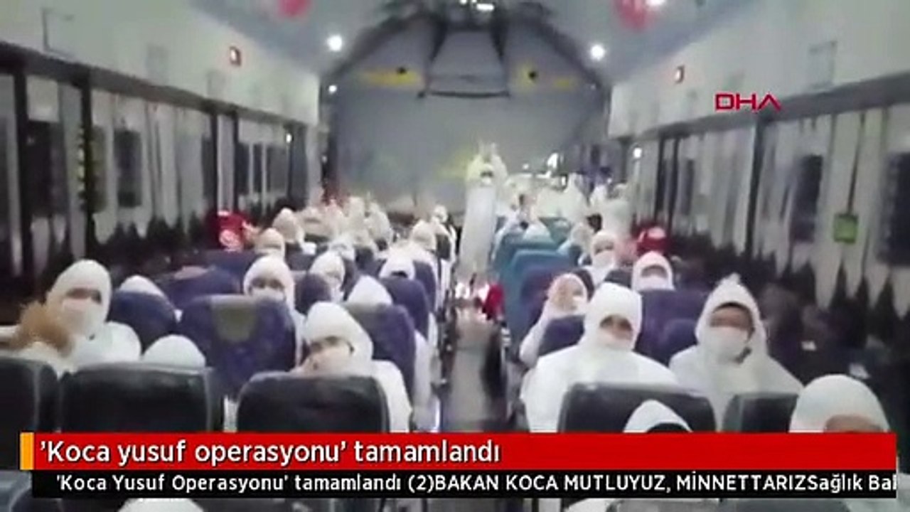 'Koca yusuf operasyonu' tamamlandı
