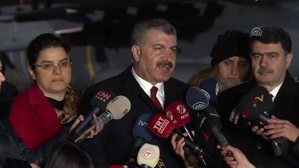 Koca: "Devletimizin güçlü olduğunun altını çizmek istiyorum"