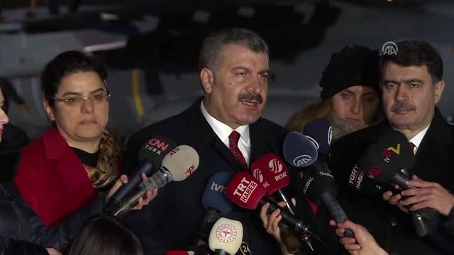 Koca: Devletimizin güçlü olduğunun altını çizmek istiyorum