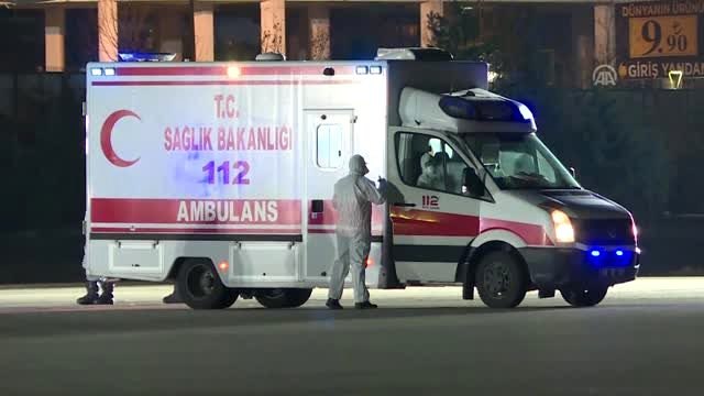 Çin'in Vuhan kentinden gelen 42 kişi uçaktan tahliye ediliyor (3)