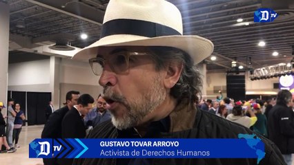Gustavo Tovar Arroyo activista de Derechos Humanos