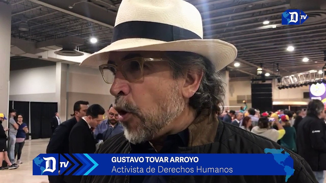 Gustavo Tovar Arroyo activista de Derechos Humanos
