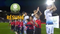 EA Guingamp - AJ Auxerre (1-0)  - Résumé - (EAG-AJA) / 2019-20
