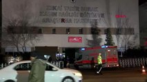 Ambulanslar zekaı tahır burak hastanesi'ne gelmeye başladı - 1