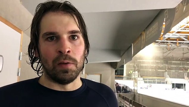 Hockey sur glace : la réaction d’Anthony Pernot après la facile victoire d’Epinal sur Valenciennes (14-2)