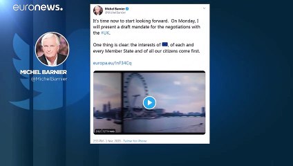 ЕС готов к переговорам по торговому соглашению с Британией после "брексита"