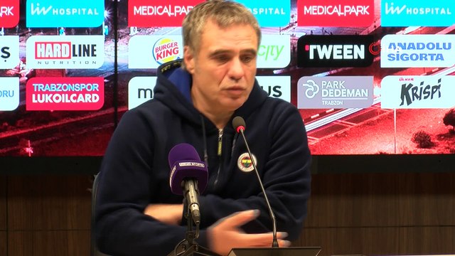 Ersun Yanal: 'Ligin son sözünü Fenerbahçe söyleyecek'