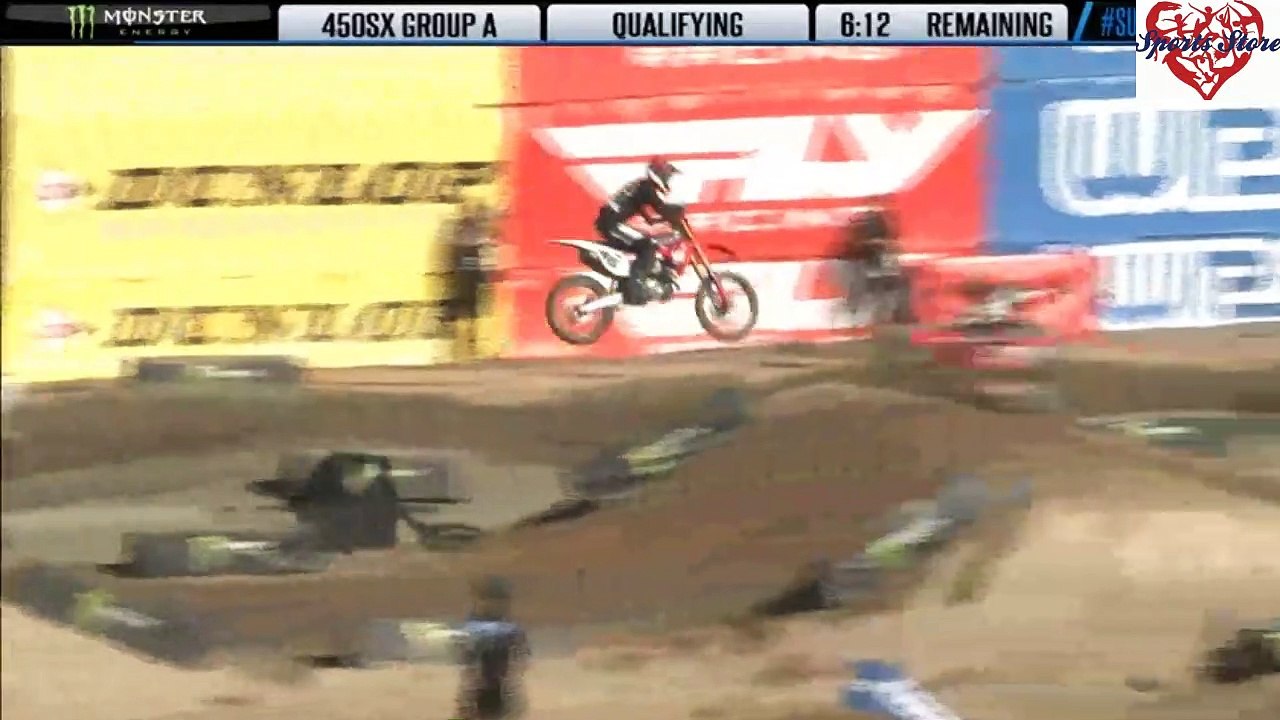 450 SX Group A  Qualifying 1 Oakland Supercross 2020