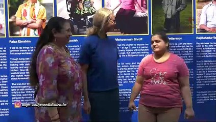 Photo Exhibition on Inclusive Urbanism inagurated by Ana Lekvall Counsel General of Sweden at KAGF