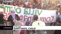 موج جدید اعتراض‌ها در شیلی چهار کشته بر جای گذاشت