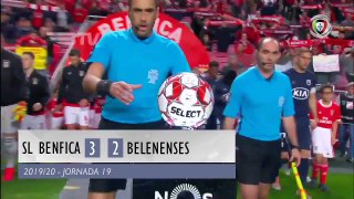Highlights - Resumo- Benfica 3-2 Belenenses (Liga 19-20 #19)